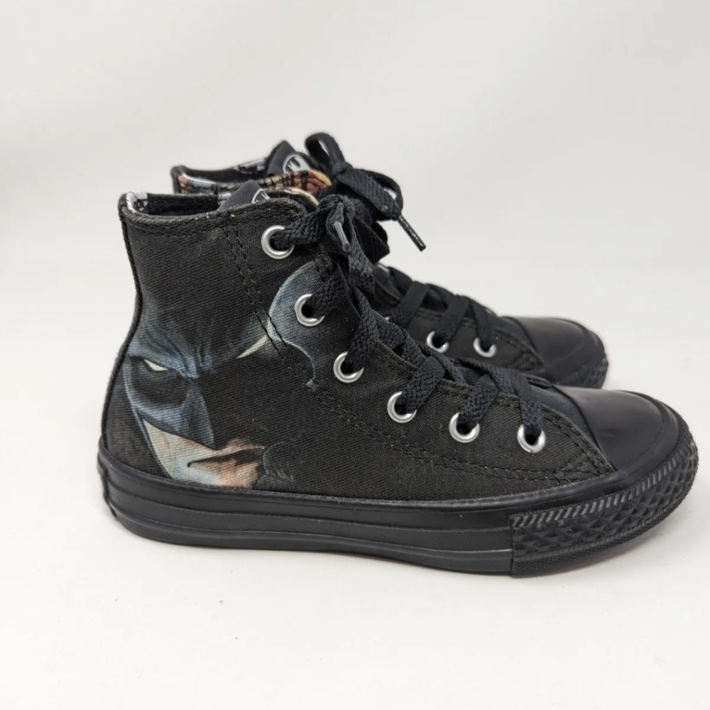 Converse All Star Chuck Taylor DC Comics Rebirth Vol 1 Batman High Tops Youth 12